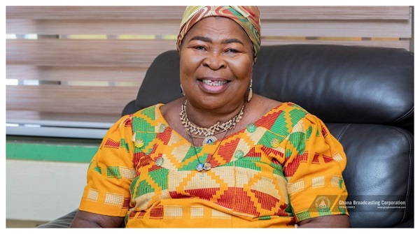 Akua Donkor died at the age of 83