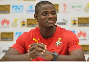 Ghanaian player Jonathan Mensah