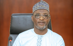 Minister of Interior,  Mohammed-Mubarak Muntaka