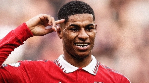 Man United striker, Marcus Rashford