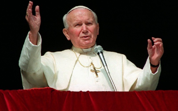Late Pope John Paul II