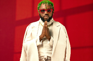Afrobeats artiste, Kay 9ice