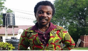 Highlife musician , Kaakyire Kwame Appiah