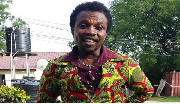 Highlife musician , Kaakyire Kwame Appiah