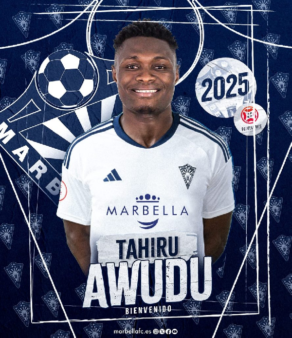 Ghanaian forward Tahiru Awudu