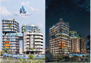 The property offers a selection of one-bedroom, two-bedroom, three-bedroom and duplex a