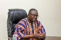 Minister of Food and Agriculture, Dr. Bryan Acheampong