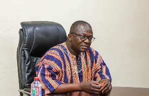 Minister of Food and Agriculture, Dr. Bryan Acheampong