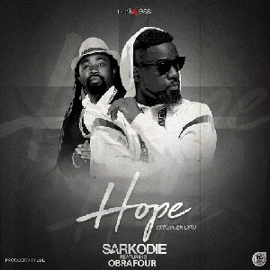 Sarkodie featuring Obrafour in 'Hope'