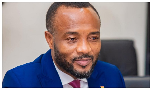 Member of Parliament of Weija-Gbawe, Jerry Ahmed Shaib