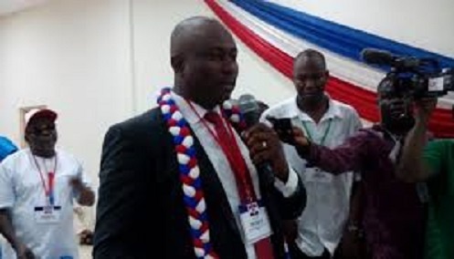 Upper East Regional Chairman of the New Patriotic Party (NPP), Lawyer Anthony Namoo