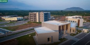 University Of Environment And Sustainable Development At Somanya.png