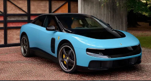 The all-electric Ferrari Luce is expected to be available later this year