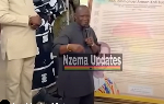 Watch the moment Armah-Kofi Buah knelt down to beg chiefs for peace