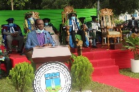 The Rector said the Institute would soon run a Master of Laws programme