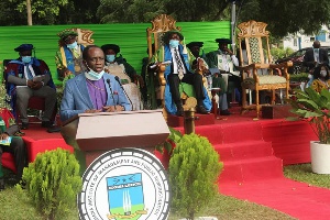 The Rector said the Institute would soon run a Master of Laws programme
