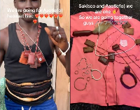 The students reportedly are wearing the items for fortification