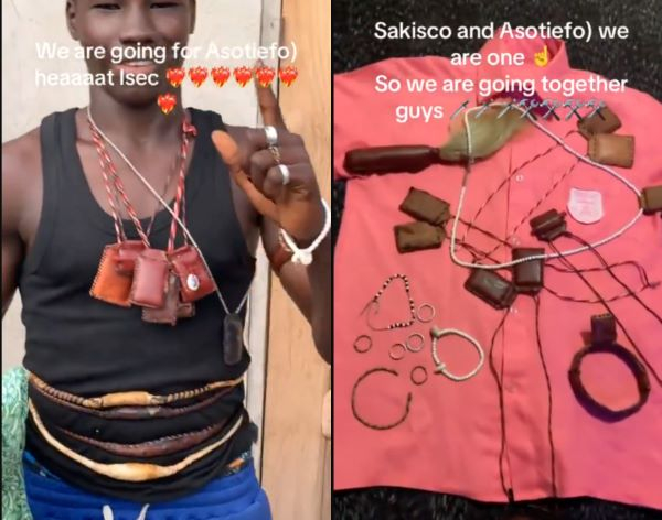 Video of students allegedly fortifying themselves spiritually sparks outrage