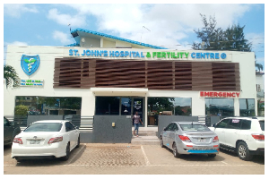 A photo of St John's Hospital and Fertility Centre