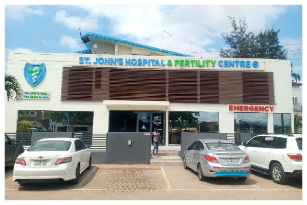 A photo of St John's Hospital and Fertility Centre