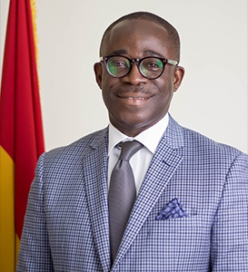 Deputy Energy Minister, William Owuraku Aidoo