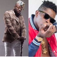 Andy Dosty and Shatta Wale