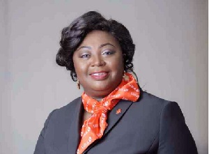 Mrs. Abiola Bawuah, MD/CEO of UBA Ghana