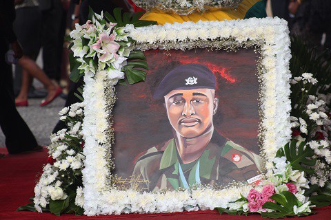 Major Mahama was lynched to death at Denkyira-Obuasi earlier this year