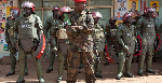 Uganda's military deployed in national capital before presidential election