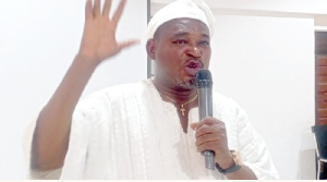 Roland Atanga Ayoo is the Bolgatanga Municipal Chief Executive