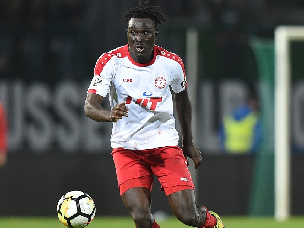 Kyere Mensah will miss the matches against Meppen and W