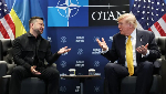 NATO pledges 70 billion euros for Ukraine as Trump praises peace ‘progress’