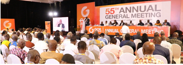 GOIL holds 55th Annual General Meeting