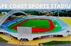 Cape Coast Sports Stadium | File photo