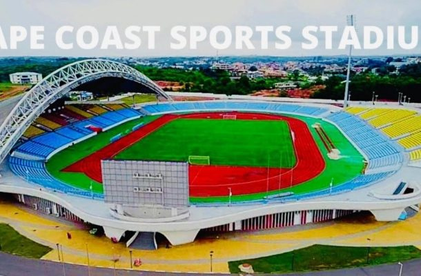 Cape Coast Sports Stadium | File photo