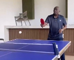 'Very talented' – Dr Bawumia trends over table tennis skills display