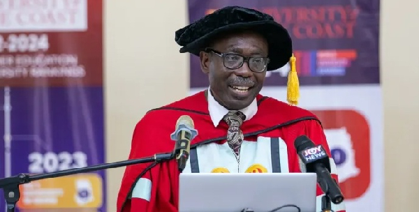 Proff Ernest  Kofi Davis is Director-General of GES