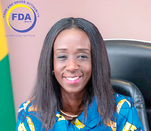 Dr Delese Mimi Darko is the Chief Executive Officer of the Food and Drugs Authority