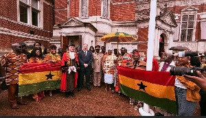 Photo of some attendees of the event