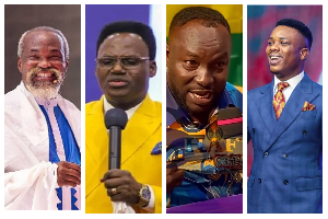 Some of the Ghanaian prophets who have said something about the Ghana vs England match Some of the Ghanaian prophets who have said something about the Ghana vs England match