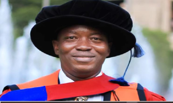 Professor Oswald Atiga is an Associate Professor