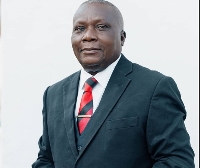 John Kuuku Dsane, retired Forensic Psychiatry Specialist