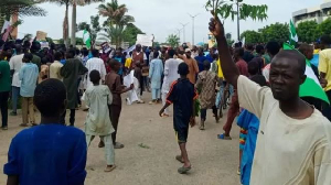 Nigerian Protesters In Kano