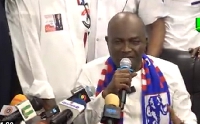 Kennedy Agyapong during a media engagement at his nomination filing