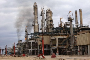 A General View Shows An Oil Refinery In Zawia, 55km West Of Tripoli December 18, 2013. REUTERS