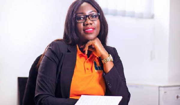 Akosua Oduma Oppong-Tawiah, Managing Director of Capital and More Microfinance