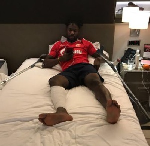 Richmond Boakye Yiadom Injury