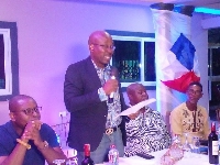 Volta Regional Chairman of the ruling NPP Makafui Woanya