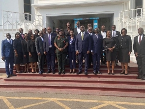 Chief Justice Kwasi Anin Yeboah has launched a Performance Review Programme