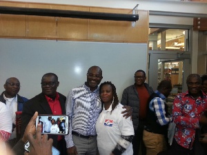 NPP Seattle with Ken Agyepong